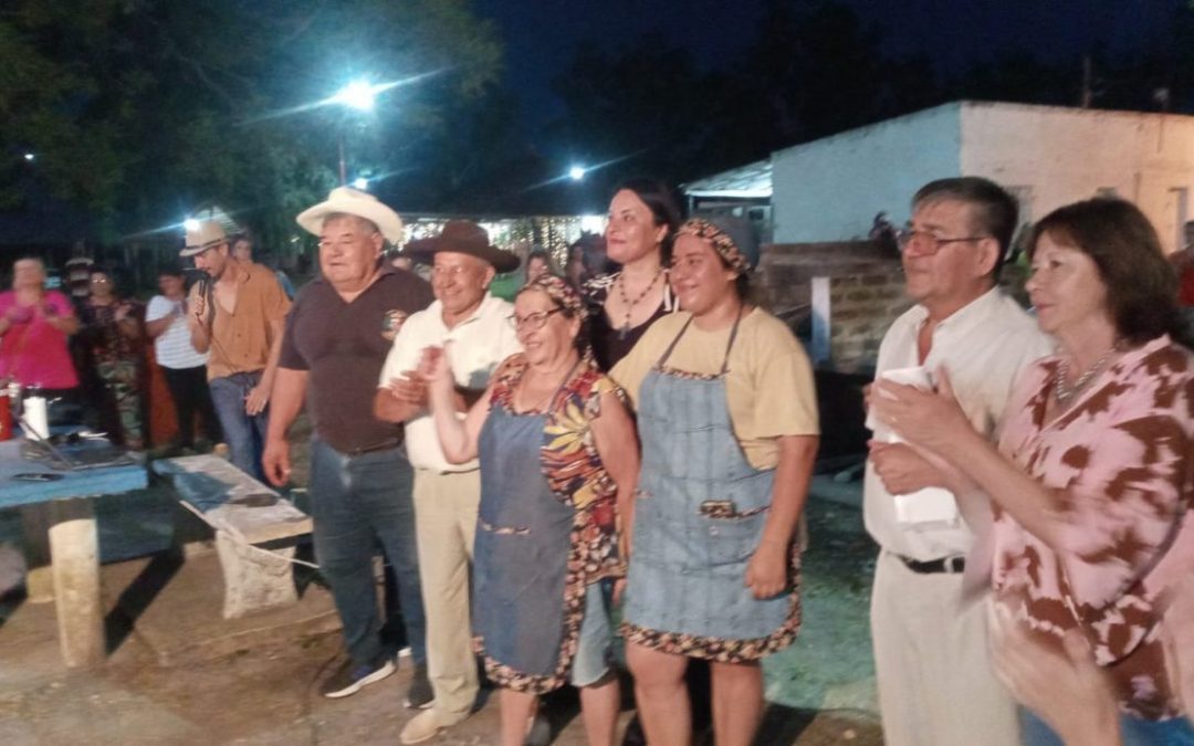 Con el 1ª Concurso de Asadoras, inició la Fiesta Provincial del Cordero en San Jaime