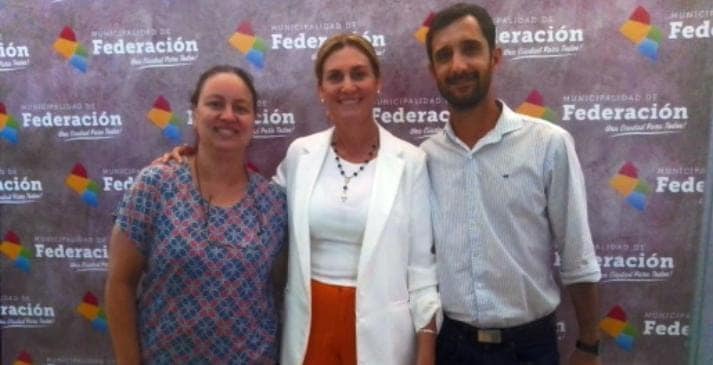 Mónica Cabuche asumió como nueva directora departamental de Escuelas