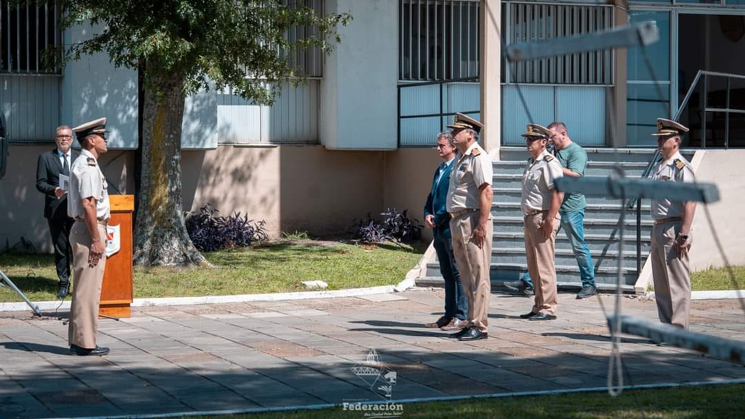 Asumió el nuevo jefe de Prefectura en Federación