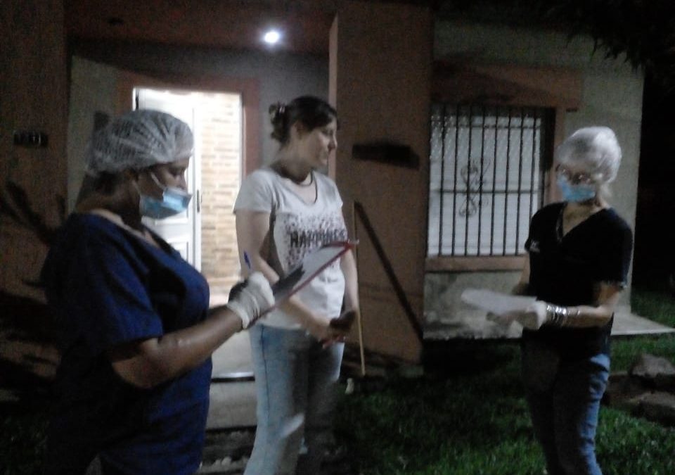 Personal municipal realizó nuevas fumigaciones para prevenir el Dengue en Villa del Rosario