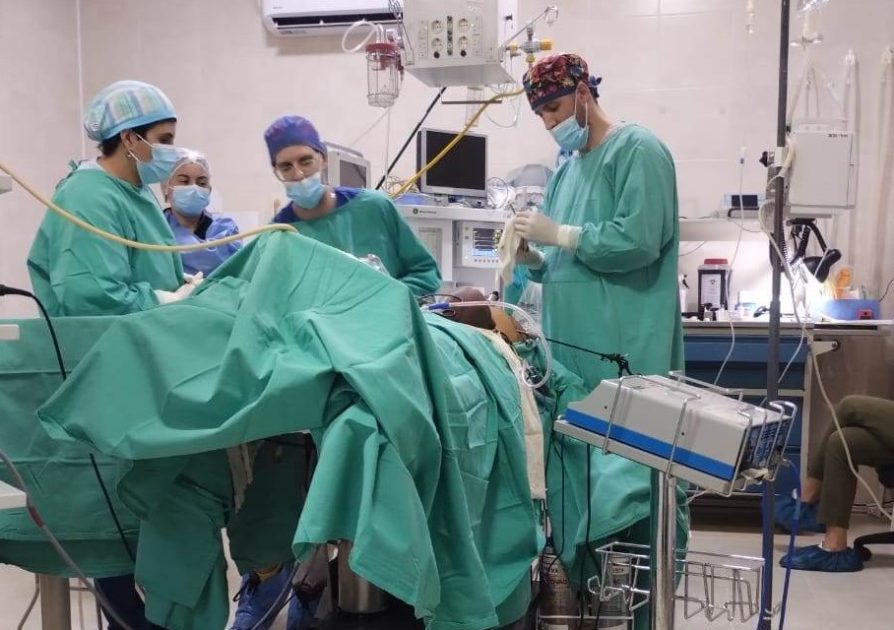 Realizaron una cirugía «poco frecuente» en el hospital Santa Rosa de Chajarí