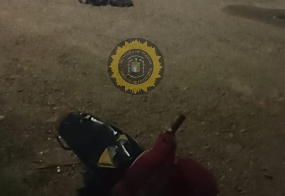 Choque entre dos motos dejó una persona lesionada en Chajarí