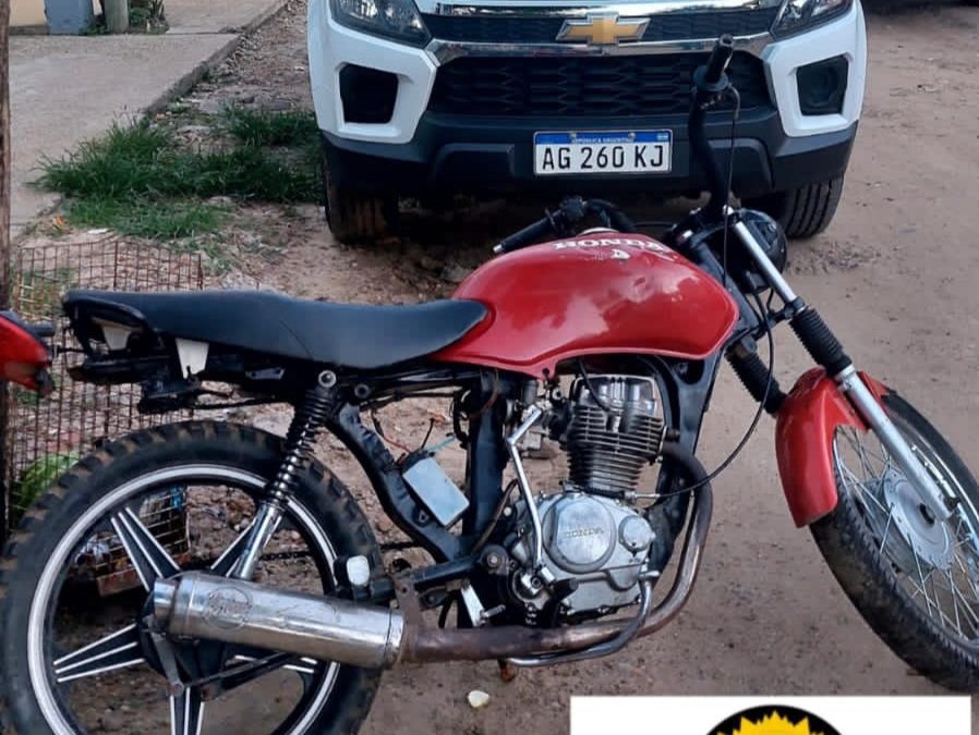 A un joven de Villa del Rosario le robaron la moto en un local bailable de Chajarí: Fue recuperada