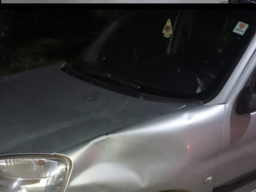 Automovilista dio positivo de alcoholemia tras chocar una moto en Chajarí: dos personas lesionadas