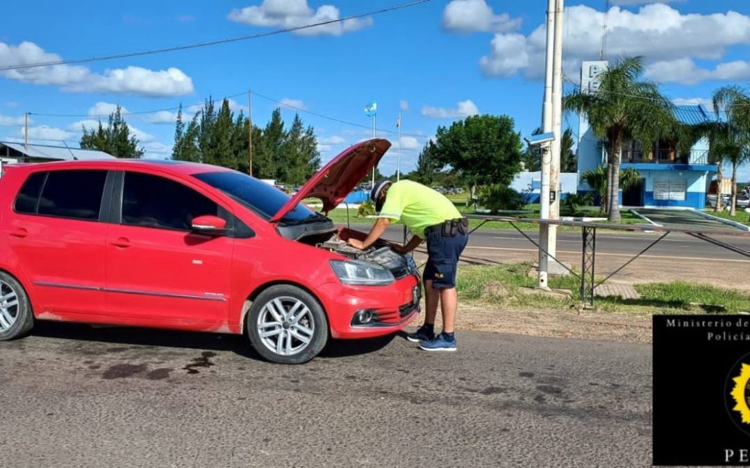 Secuestraron tres autos en el puesto caminero Paso Cerrito