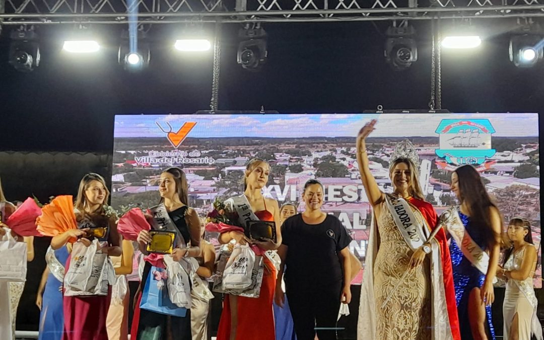 Una verdadera multitud vivió la XXVI Fiesta Provincial del Inmigrante en Villa del Rosario: Nahiara Martini es la nueva embajadora