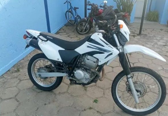Menor involucrado en otro robo de moto en Federación