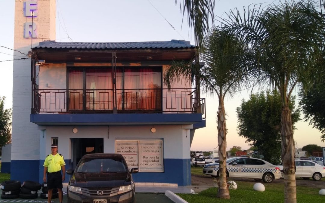 Paso Cerrito: Secuestraron cubiertas de origen extranjero que eran transportadas ilegalmente