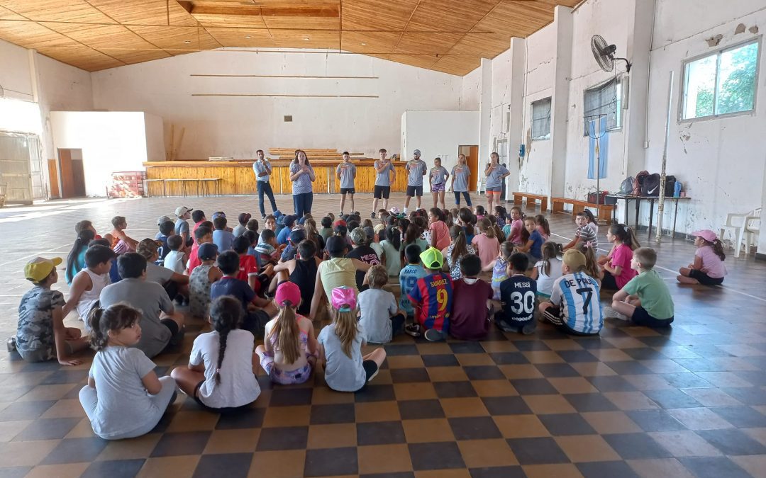 Este lunes abren abren inscripciones para la Colonia de Vacaciones en Villa del Rosario