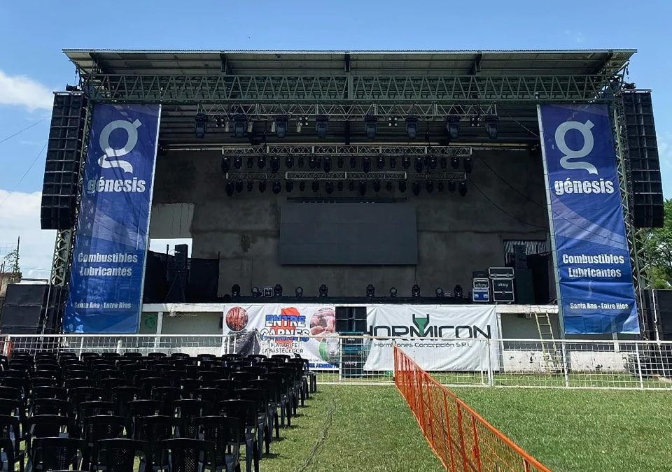Comienza la Fiesta Nacional de la Sandía: «Esta fiesta posiciona a Santa Ana en lo turístico, cultural y social», destacó Luis Vago
