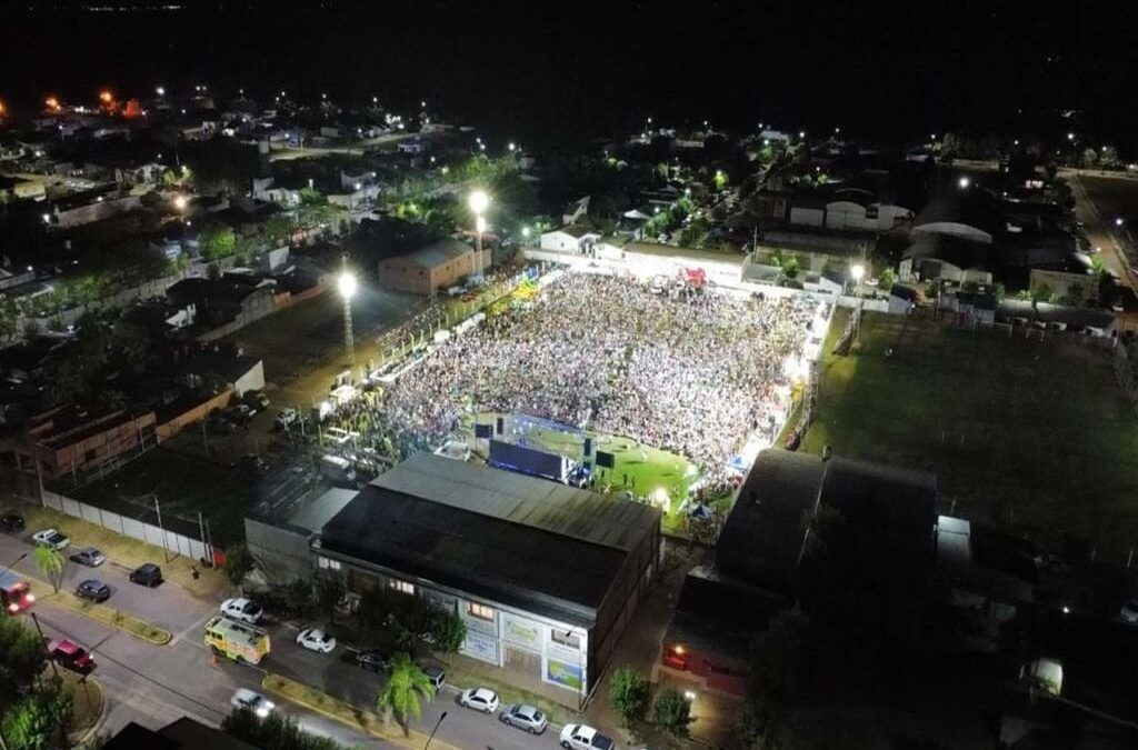 Villa del Rosario comienza a palpitar la XXVI Fiesta Provincial del Inmigrante, que promete ser nuevamente multitudinaria
