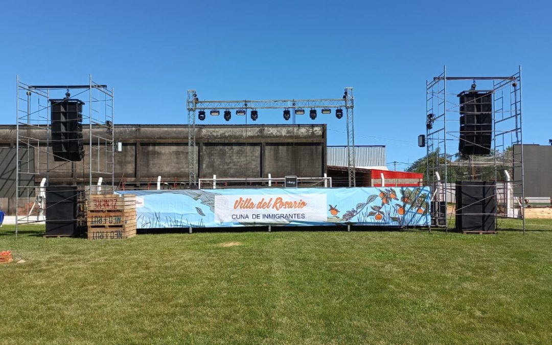 Con entrada gratuita y una cartelera imperdible, Villa del Rosario vivirá hoy la XXVI Fiesta Provincial del Inmigrante