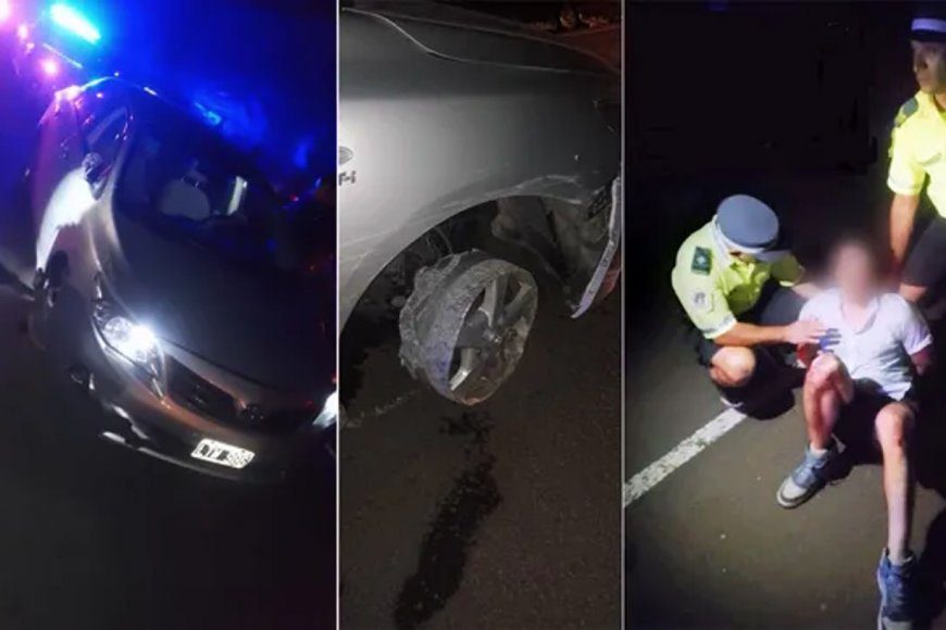 Mujer se arrojó de un auto para huir de un hombre al que denunció por abuso sexual