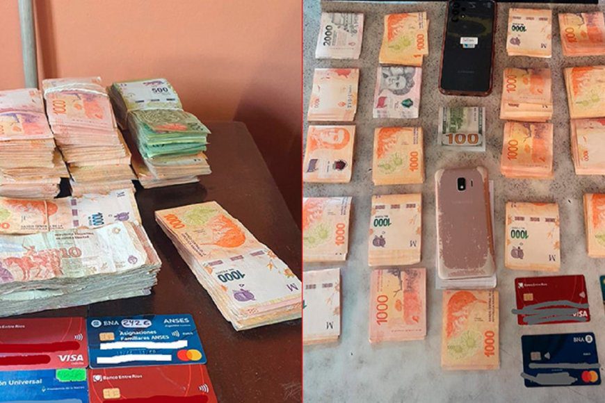 Olvidó su celular en un supermercado de Concordia y le sacaron transferencias por cuatro millones de pesos