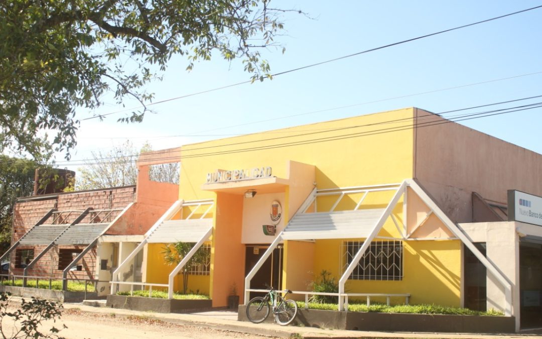 Díaz acordó un incremento salarial para empleados municipales de San Jaime
