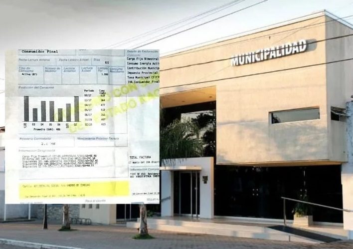 Propuesta de concejales oficialistas: Villa del Rosario será uno de los primeros municipios entrerrianos en reducir impuestos en las boletas de luz