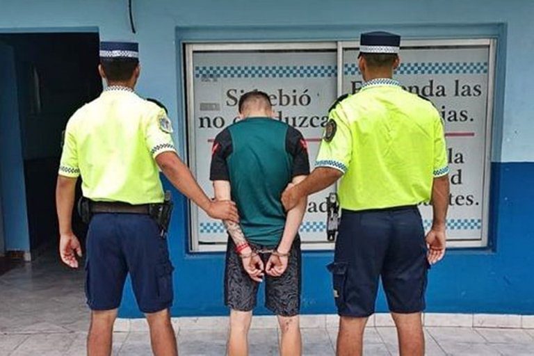Tenía pedido de captura y fue detenido en Paso Cerrito cuando regresaba de venerar al Gauchito Gil