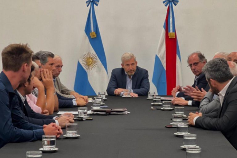 El campo entrerriano le remarcó a Frigerio el rechazo a las retenciones