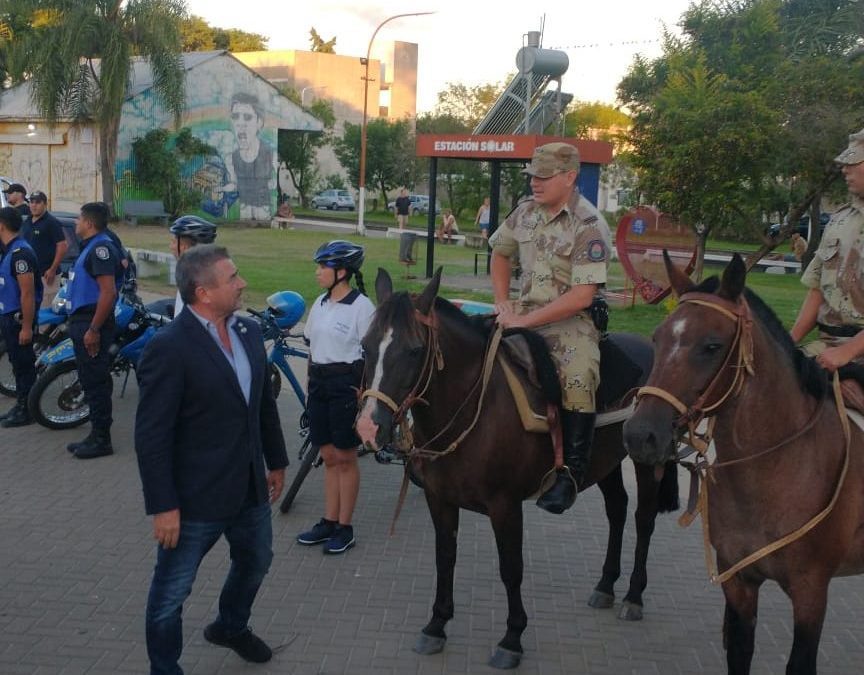 El ministro Néstor Roncaglia presentó el Operativo Barrios Seguros en Chajarí