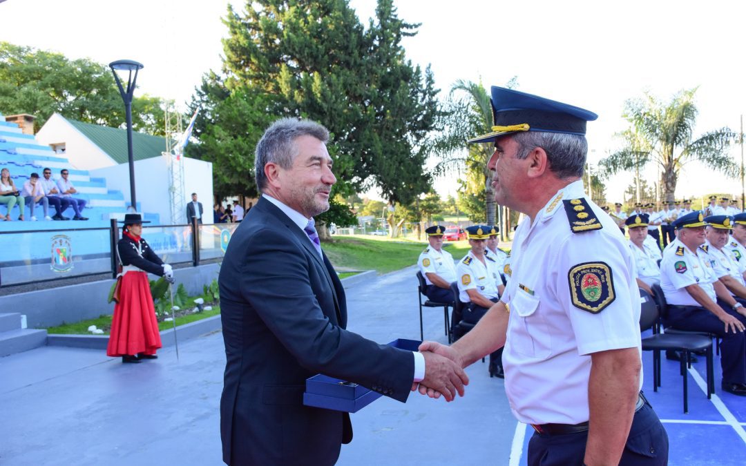 El ministro Roncaglia llegará a Federación para presentar a los jefes de la Policía Departamental