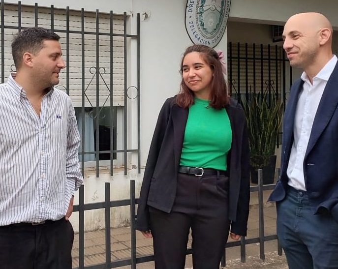 Pusieron en funciones a Sofía Rader como nueva delegada del Ministerio de Trabajo en el Dpto. Federación