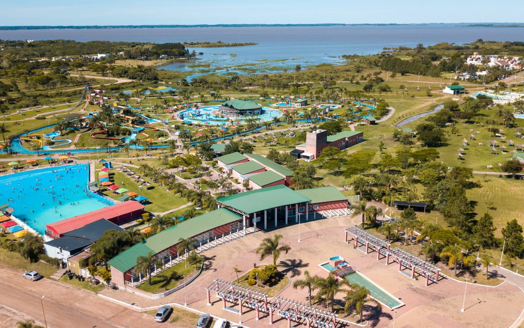 Con termas y playas a pleno, Federación inició con éxito la temporada de verano
