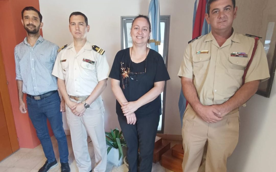 Los Municipios de Villa del Rosario y Santa Ana coordinan acciones conjuntas con Prefectura