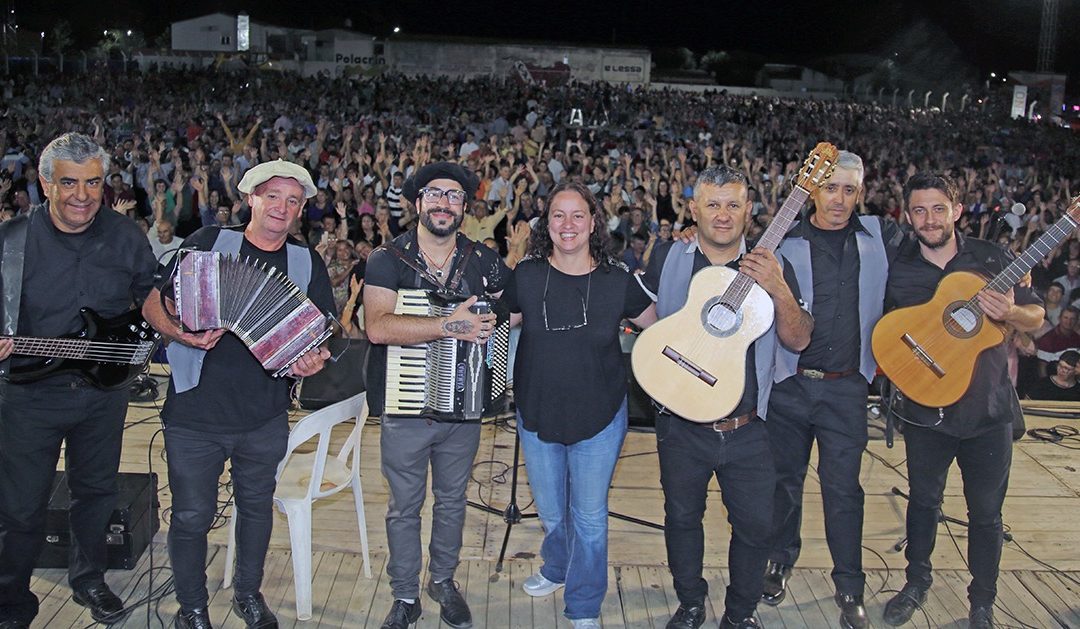 Fiesta Provincial del Inmigrante: «Para nosotros fue la más convocante y estimamos que nos acercamos a las 10 mil personas», dijo Perini
