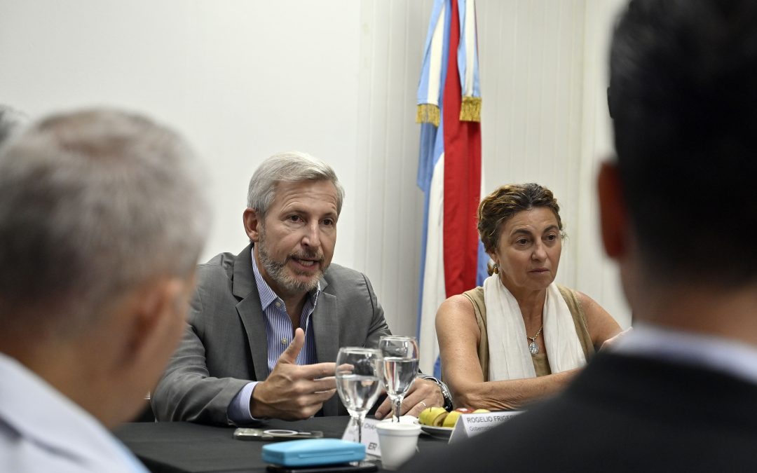 Frigerio remarcó que hay que garantizar los 190 días de clases