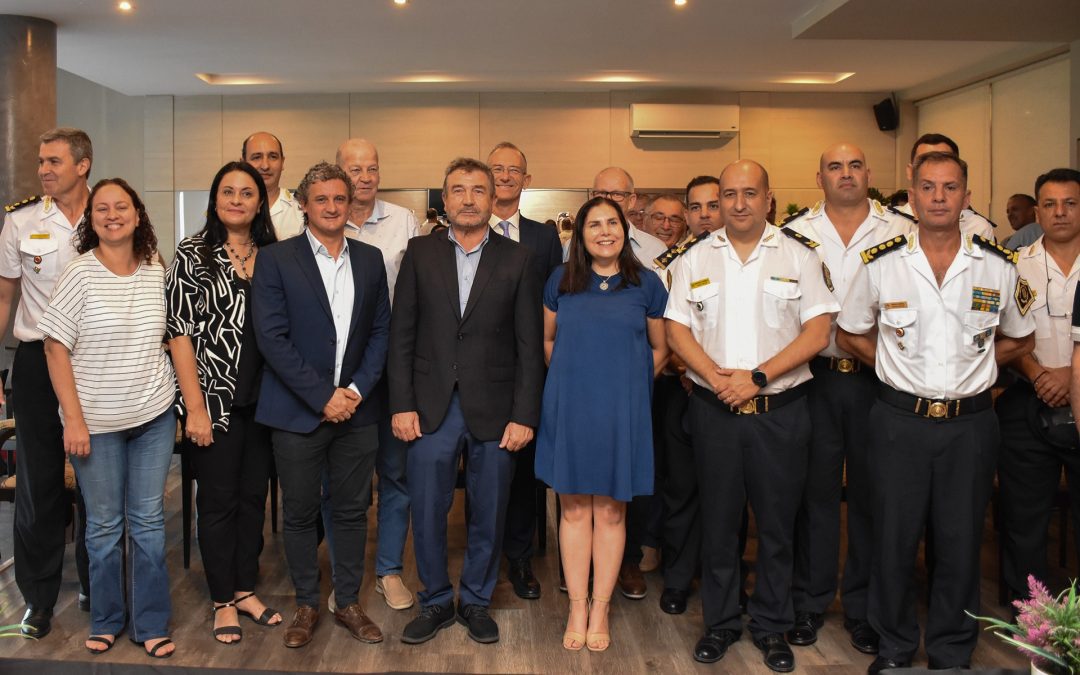Roncaglia puso en funciones a las nuevas autoridades de la Jefatura Departamental de Policía