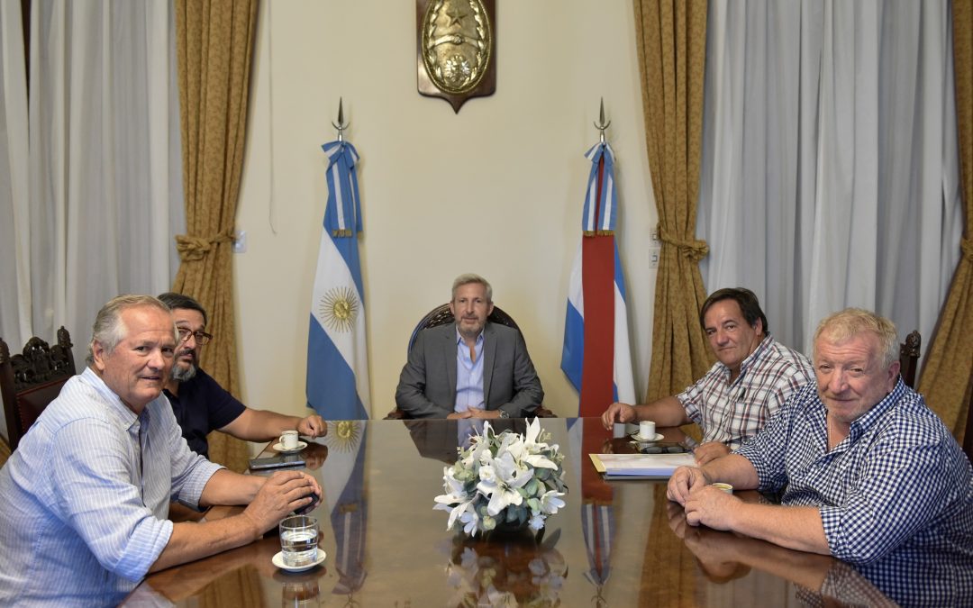 Frigerio recibió a sectores productivos de Gualeguaychú