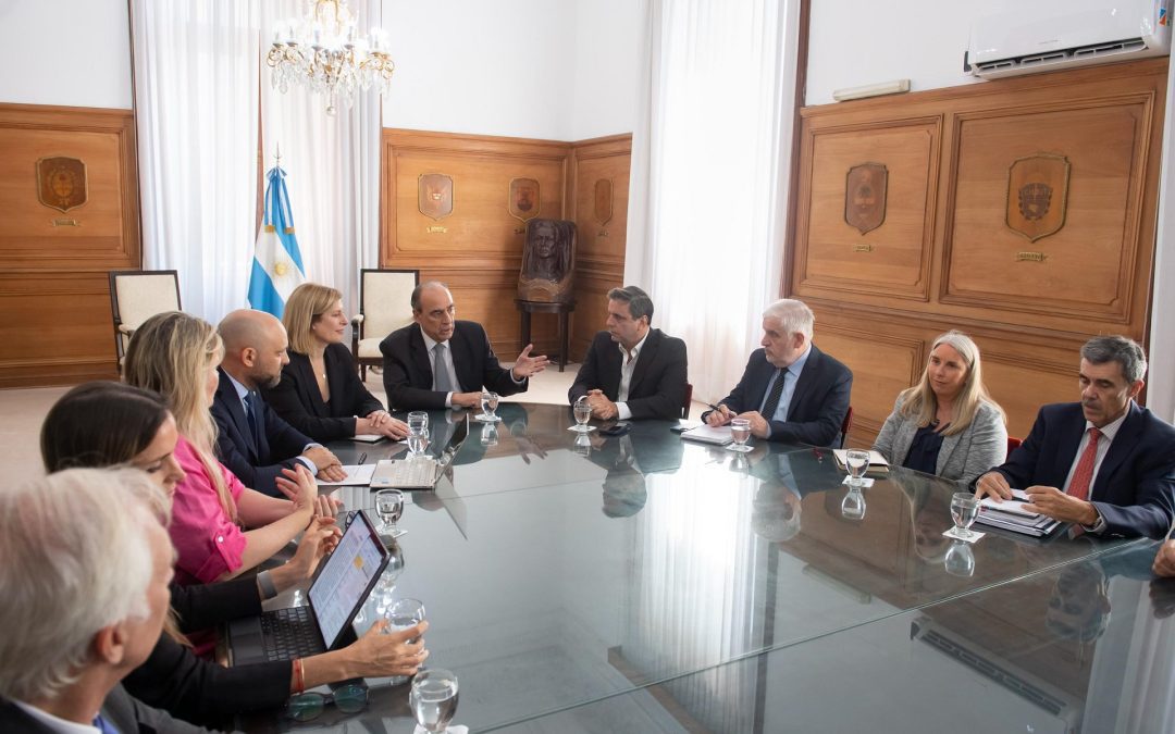 El gobierno entrerriano defendió las economías regionales y la industria de biocombustibles
