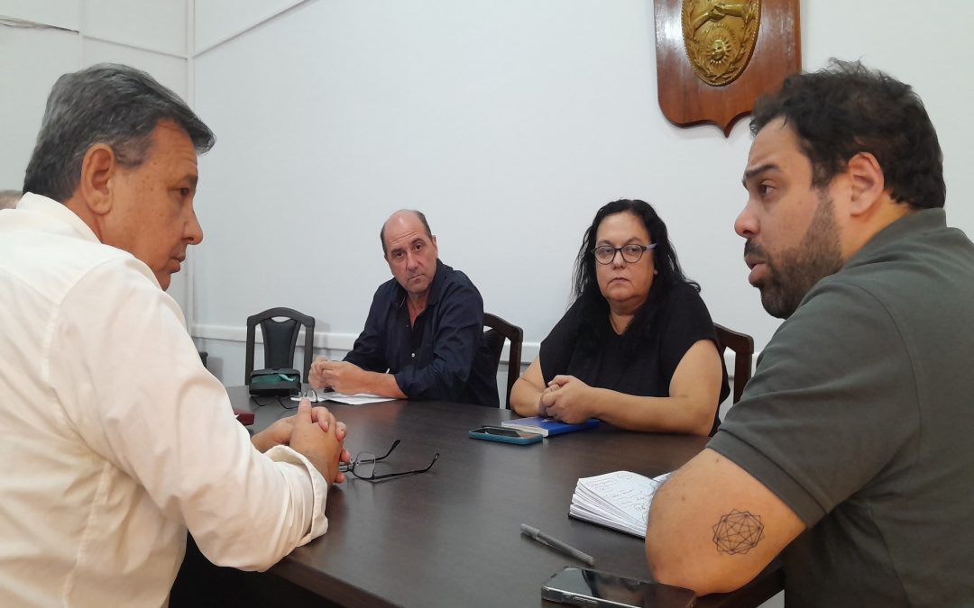 El gobierno se reunió con Agmer y consolida el trabajo con los gremios