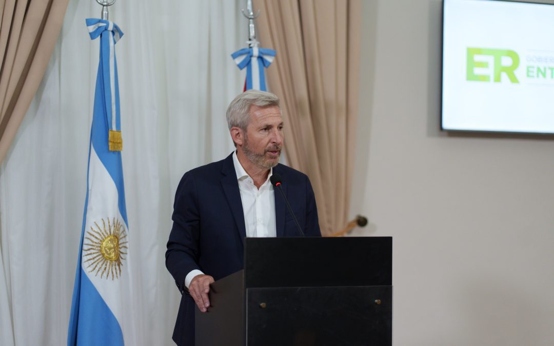 Frigerio: “Vamos a ser implacables en la defensa de los intereses de nuestra provincia”