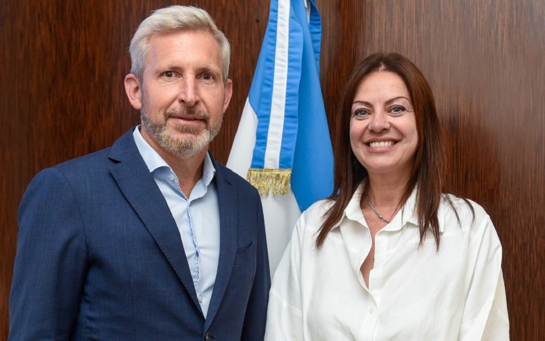 Frigerio avanza en Nación con financiamiento para viviendas y para enfrentar la crisis económica