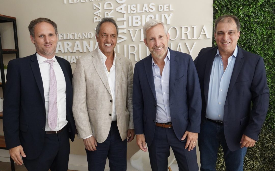 Los cítricos dulces fueron tema de reunión entre Frigerio, Scioli y empresarios brasileños