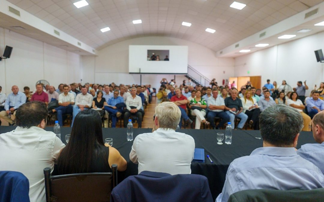 La Provincia brindará capacitaciones a juntas de gobierno: Cuándo lo hará en el departamento Federación
