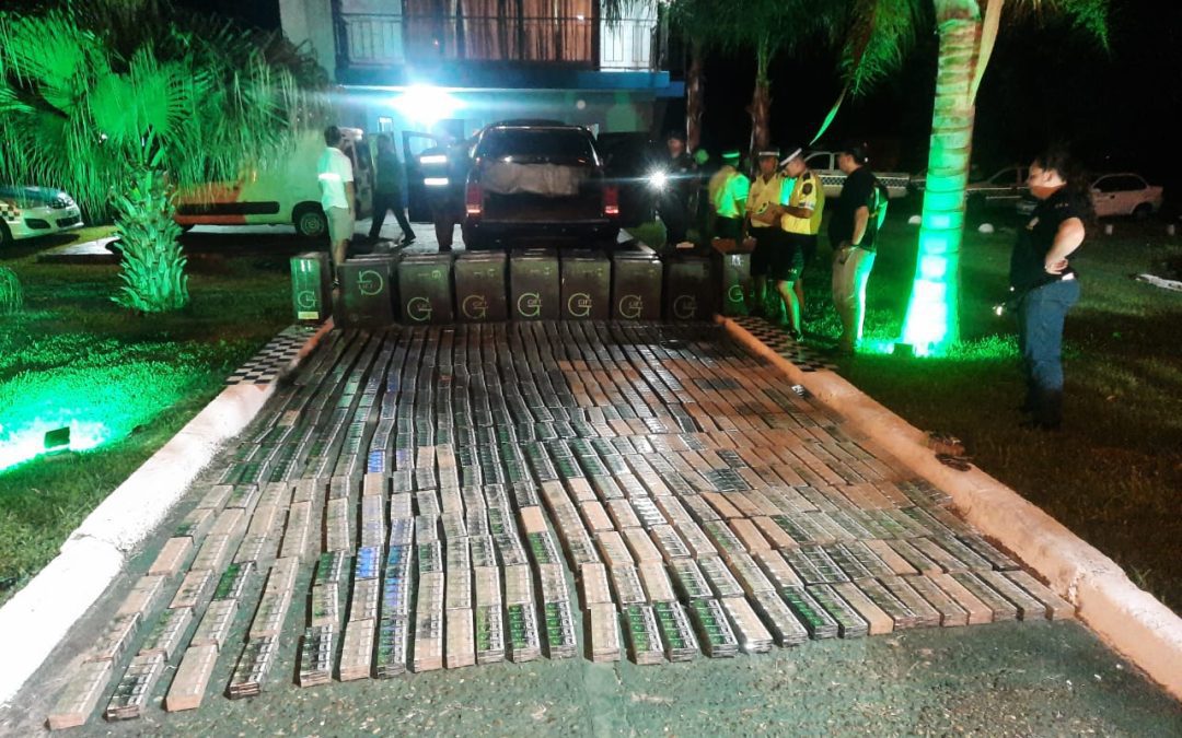 Persecución: La Policía de San Jaime dio un golpe al contrabando valuado en 60 millones