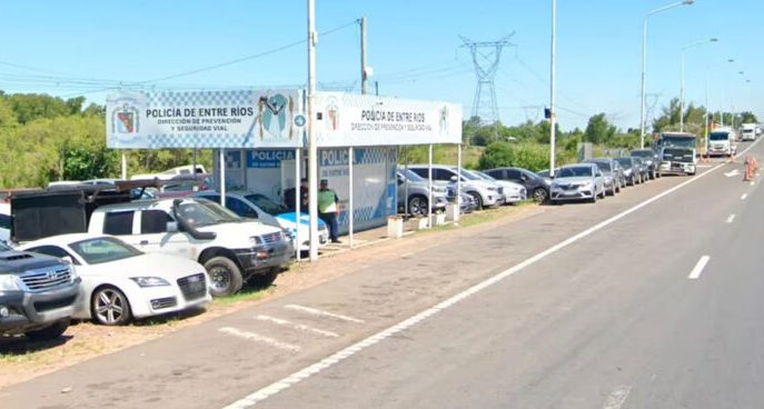 Así operaba el desarmadero de autos de Entre Ríos operado por policías: las escuchas del caso