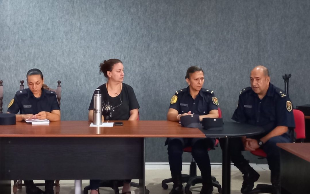 En busca de articular acciones, se realizó en Villa del Rosario una reunión entre diferentes políticos, policiales y sociales