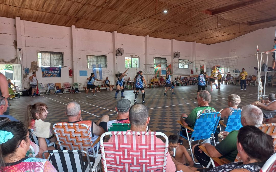 Con equipos de Entre Ríos, Corrientes y Uruguay, se realizó un Torneo de Newcom en Villa del Rosario