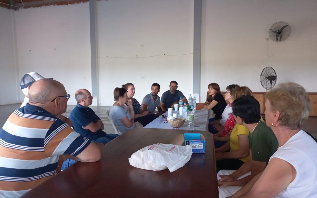El Gobierno local entregó aporte económico al Centro de Jubilados y Pensionados