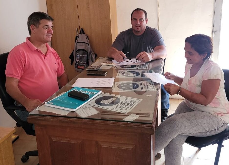 La Junta de Gobierno de San Ramón y Vialidad coordinan trabajos para mejorar caminos vecinales