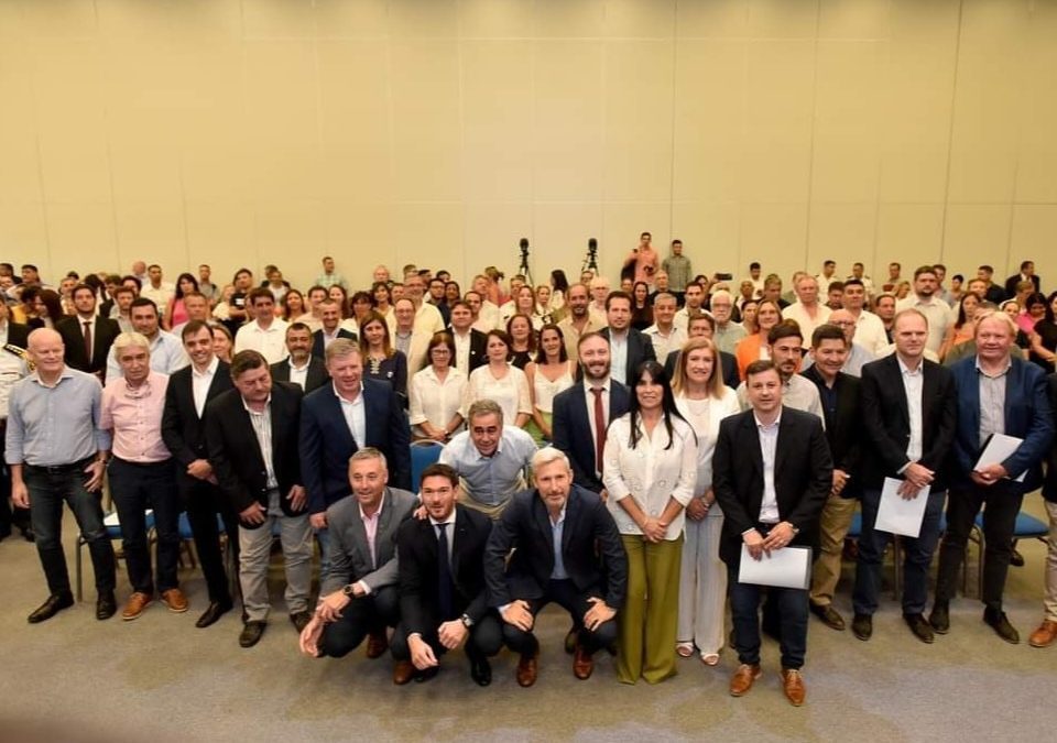 Santa Ana suscribió con Provincia el Compromiso de Transparencia y Apertura Gubernamental