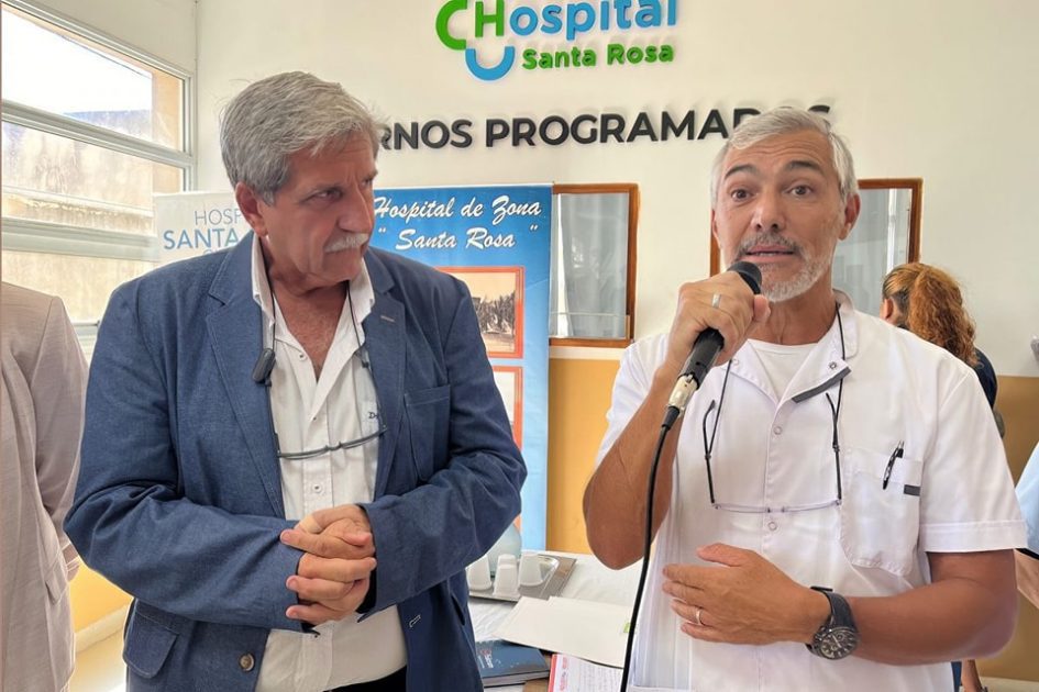 La designación de Benítez en el hospital Santa Rosa generó polémica y una disputa interna en Juntos x ER