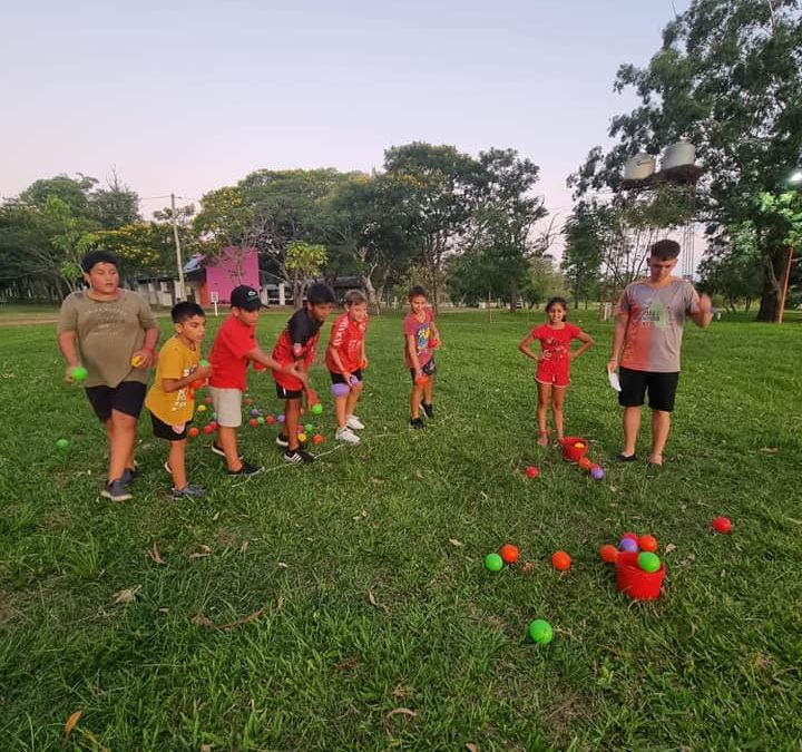 Con un campamento, finalizó la Colonia de Vacaciones de Villa del Rosario