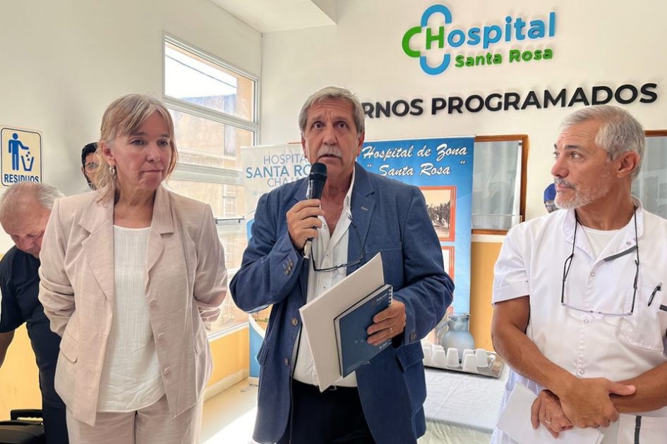 Este miércoles asumió el nuevo director del hospital Santa Rosa de Chajarí