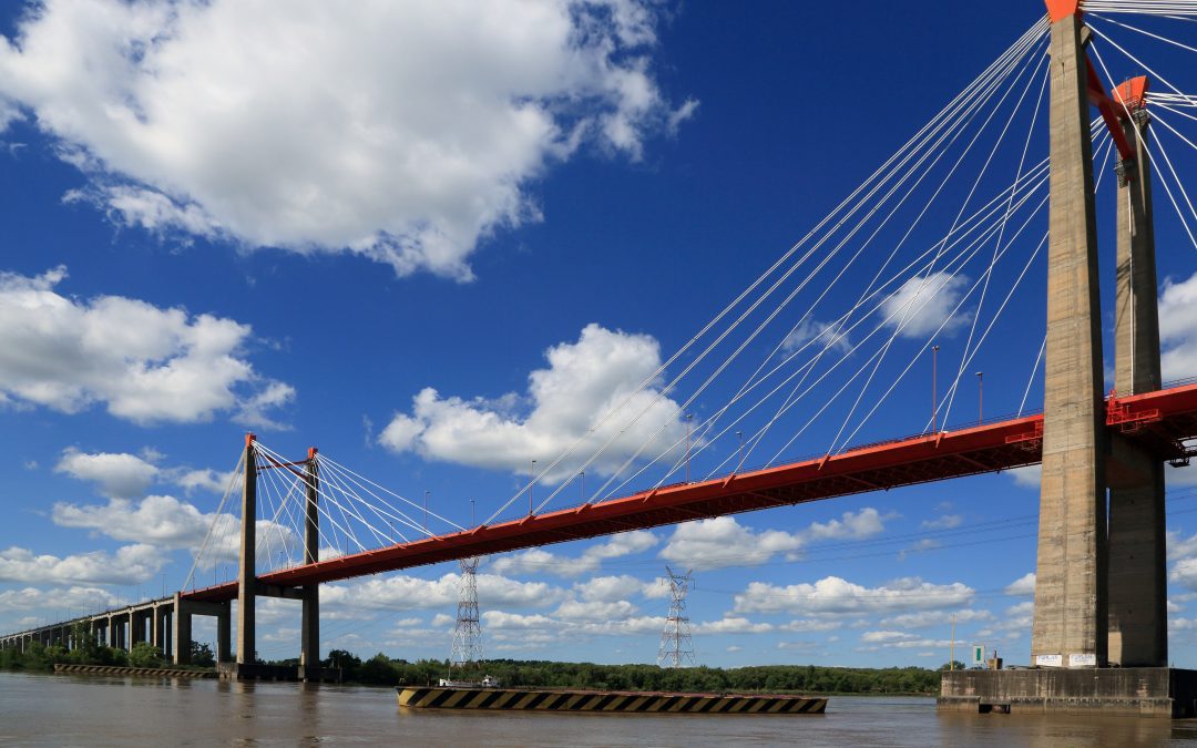 Tras los trabajos volvió el tránsito normal en el complejo Zarate-Brazo Largo