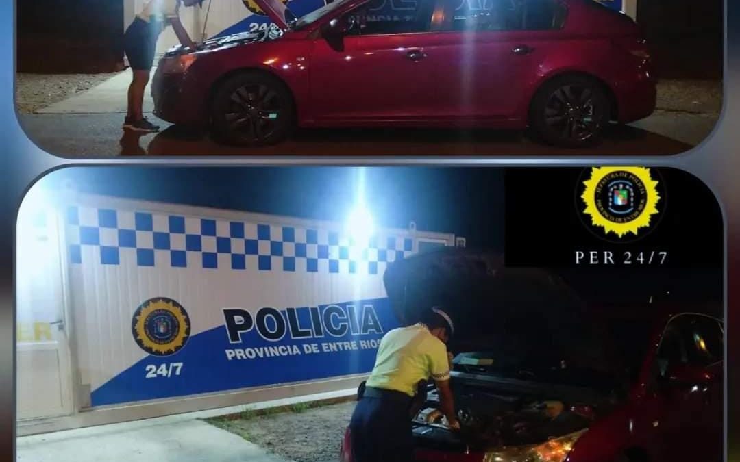 Paso Cerrito: secuestraron un auto y una moto que circulaban con documentación apócrifa