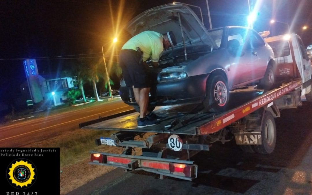 Paso Cerrito: Secuestraron un automóvil con anomalías en el número de chasis